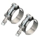 thumbnail image 1 of Abrazaderas de manguera T-Bolt Uxcell con resorte, paquete de 2, abrazadera de manguera ajustable de acero inoxidable 304 para manguera de 1.5" ID, 1 of 5