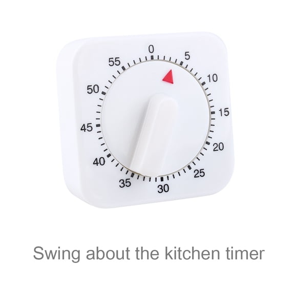 1 hour 60 Mins Mechanical Timer Kitchen Cooking Tools Count Down Up Alarm Clock