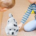 thumbnail image 2 of Muñeca electrónica Flopsie Puppy, perro mascota que mueve la cola, juguete para cachorro, robot cachorro para Perro dálmata, 2 of 9
