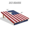 thumbnail image 6 of YouTheFan Stars & Stripes 2' x 3' Cornhole Game, 6 of 6