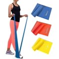 thumbnail image 1 of Fitness Bands, Set Of 3, 120 X 15 Cm For Fitness, Rehab, Gymnastics And Physiotherapy, 1 of 4