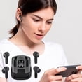 thumbnail image 4 of Wireless In-Ear Bluetooth Headset with Digital Battery Display for Sports Running, 13mm Speaker, 5.5 Bluetooth Version, Type-C Charging, 4 of 6
