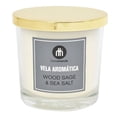 thumbnail image 1 of Vela Aromática Hometrends Dorado Wood Sage & Sea Salt, 1 of 3