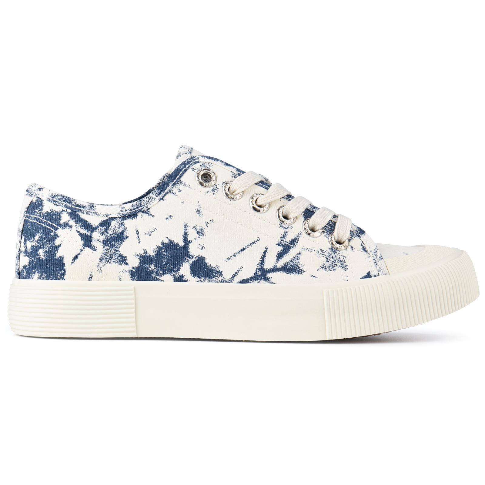 JENN ARDOR Womens Canvas Shoes Low Tops Lace up Fashion Sneakers for Walking Tennis - image 4 of 8