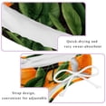 thumbnail image 3 of Tangerine Detachable Sponge Adjustable Strap Bikini Set Swimsuit Two-Pack Swimming Suits - Beach Vacation Swimwear, 3 of 6
