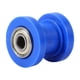 thumbnail image 2 of Rueda guía tensora de cadena de 8 mm de diámetro interior para motocross china, color azul, 2 of 6