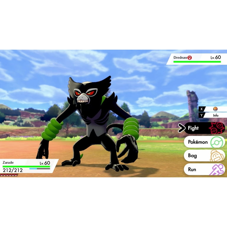 Sw Pokemon Sword - Nintendo Switch - Standard Edition