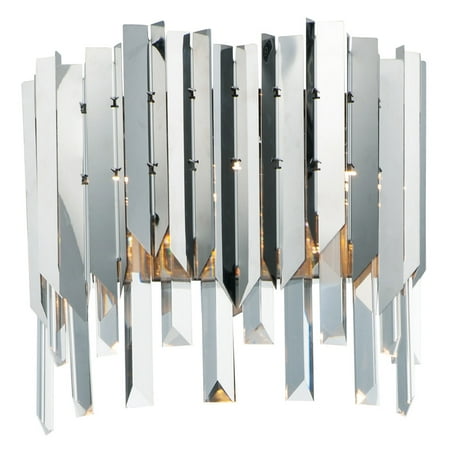 

Maxim 40302Bc Paramount 3 Light 11 Tall Led Wall Sconce - Chrome