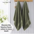 thumbnail image 3 of Juego de toallas de baño LANE LINEN extra grande, 100% algodón (4 x 70 x 140 cm), 3 of 9