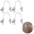 thumbnail image 4 of 4 Pcs Fenêtre Restricteur Serrures Fenêtre Restricteurs Bébé Serrures de Sécurité Serrures de Porte -zz, 4 of 5