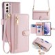 thumbnail image 1 of Funda tipo billetera con cremallera para Samsung Galaxy S21+ 5G, 1 of 4