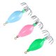 thumbnail image 3 of Hard Bait Luminous Squid Jig Hook 50.6g Aparejos de pesca de pulpo (rosa claro) Ndcxsfigh Nuevos Originales, 3 of 5
