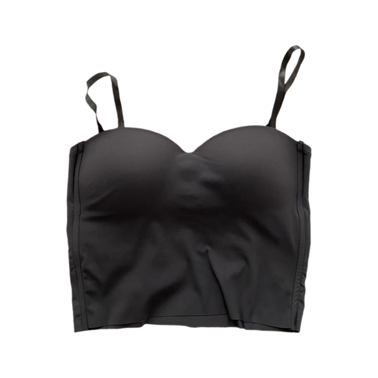 トップス CARLA Biraku bustier tops carla Biraku bustier tops Black
