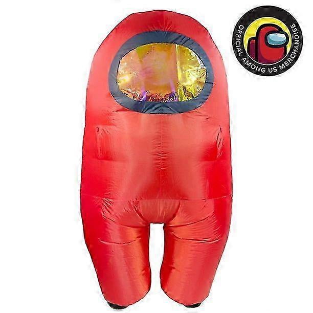 Inflatable Children's Spacesuit Inflatable Costume Adult Halloween Werewolf Kill Amongus Children's Inflatable Spacesuit