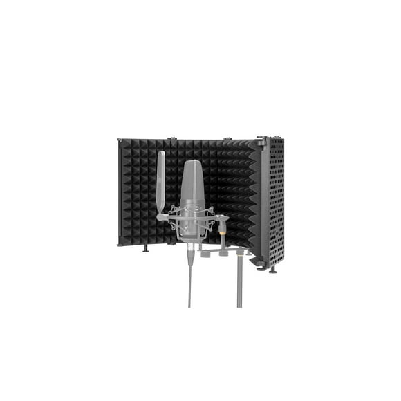 Espuma Acústica para Micrófono Boya BY-RF5P Plegable Negro