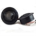thumbnail image 4 of DDT-S30 1 Par de Tweeters para Automóvil, Película de Seda para Audio de Automóvil, para Modificación de Automóvil, Altavoz de Audio de Tono Alto de 180 W, Audio de Automóvil, 4 of 5