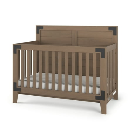 UPC: 0849801009184 | Child Craft Lucas 4-in-1 Convertible Baby Crib Dusty Heather
