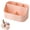 Pink, variant on Goowood Bathroom Countertop Organizer Makeup Storage Box Vanity Tray Cosmetic Holder Multifunctional Desk Caddy for Home Office Dorm