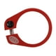 thumbnail image 5 of Abrazadera De Tija De Sillín, Abrazadera De Tija De Sillín De Bicicleta Resistente A La Corrosión De Aleación De Aluminio, Diseño Hueco Para Carretera Para Bicicleta De ANGGREK Rojo, 5 of 8