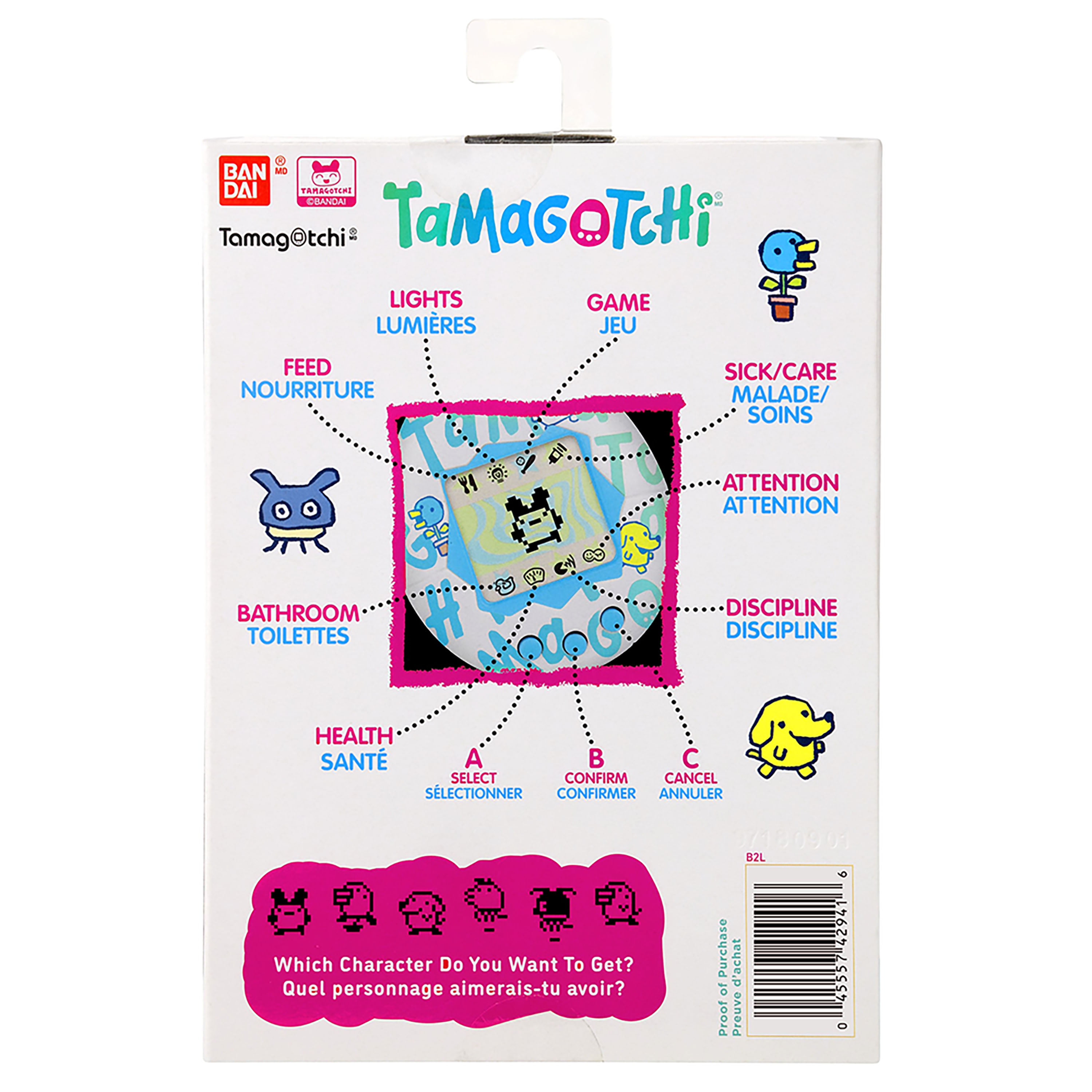 Tamagotchi - Original Tamagotchi - Pink Glitter 