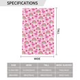 thumbnail image 3 of Wukai Cute Flamingo Garden Flags Double Sided Welcome Garden Yard House Flags Outside Outdoor House (Only Flag), 3 of 8