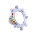 thumbnail image 2 of Clear Acrylic Bird Toys for Parakeets with Grooved Ring,Foraging Enrichment Bird Cage Accessories for Parrot,Cockatiel,Lovebird,Conure,Finch,Canary,Christmas Gift,Holiday, 2 of 5