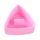 thumbnail image 4 of Molde para sushi casero, utensilios de cocina fáciles de usar, portátil, multifuncional, triangular, para arroz. rosa, 4 of 7
