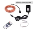thumbnail image 4 of 12V LED String Light with Remote Dimmer 10m 20m 30m 300 LED Fairy Lights Warm White RGB US EU UK AU Kit Christmas Wedding Decor, 4 of 5