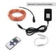 thumbnail image 4 of Cadena de luces LED de 12 V con regulador remoto, 10 m, 20 m, 30 m, 300 luces LED, color blanco cálido, RGB, kit para EE. UU., UE, Reino Unido, Australia, decoración para bodas y Navidad, 4 of 5