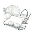 thumbnail image 3 of Tier Dish Drying Rack,2 Tier Dish Drying Large Dish Drainers Dish Drying Rack Dependable Performance, 3 of 8
