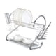 thumbnail image 3 of Escurreplatos de 2 niveles, gran capacidad, soporte estable, para cocina doméstica., 3 of 13