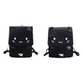 thumbnail image 3 of Transemion Men S Backpack Rugged And Durable Construction Travel Fun Canvas Backpack White-Cat 1Set, 3 of 6
