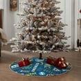 thumbnail image 6 of Kll Machinery Road Construction Christmas Tree Skirt 30",Party Decorations Farmhouse For Christmas Decorations Holiday Party, 6 of 8