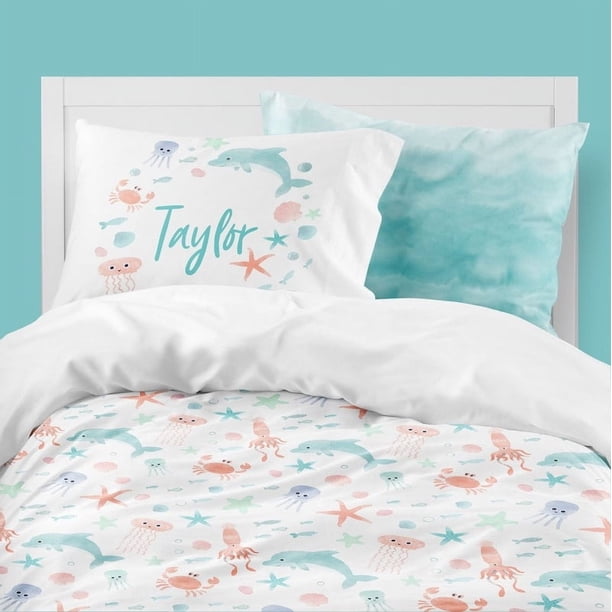 Juego de cama infantil Under the Sea (edredón o funda nórdica)