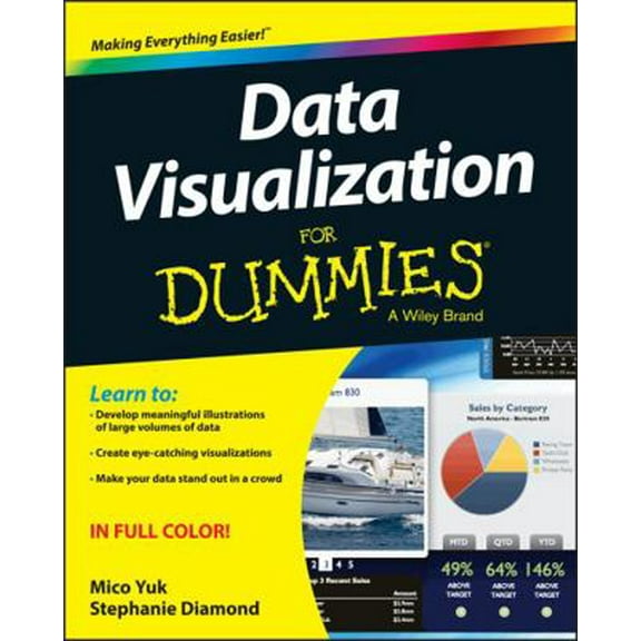 Pre-Owned Data Visualization for Dummies (Paperback) 1118502892 9781118502891