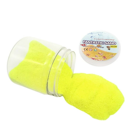 Magic Sand Space Sand Hydrophobic Sand Play Toys Any Child Favor Birthday Gift