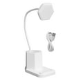thumbnail image 2 of Lampe de Table Multifonctionnelle USB, Lampe de Bureau avec Crayon LED Lampe de Bureau avec Petit Ventilateur Fonctionnalité Polyvalente, 2 of 8