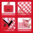 thumbnail image 3 of Mantel de pícnic plegable e impermeable Blanket HX&OD, 203 x 203 cm, 3 of 7