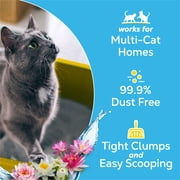 Purina Tidy Cats With Glade Clear Springs Scented, Odor Control, Clumping Multi-Cat Litter