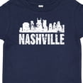 thumbnail image 4 of Inktastic Nashville Skyline Grunge Boys or Girls Baby T-Shirt, 4 of 5