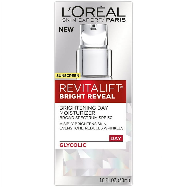 Revitalift bright reveal brightening day moisturizer on sale spf 30