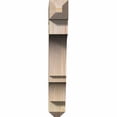 thumbnail image 2 of Ekena Millwork 4"W x 26"D x 26"H Balboa Craftsman Rough Sawn Bracket, Douglas Fir, 2 of 13