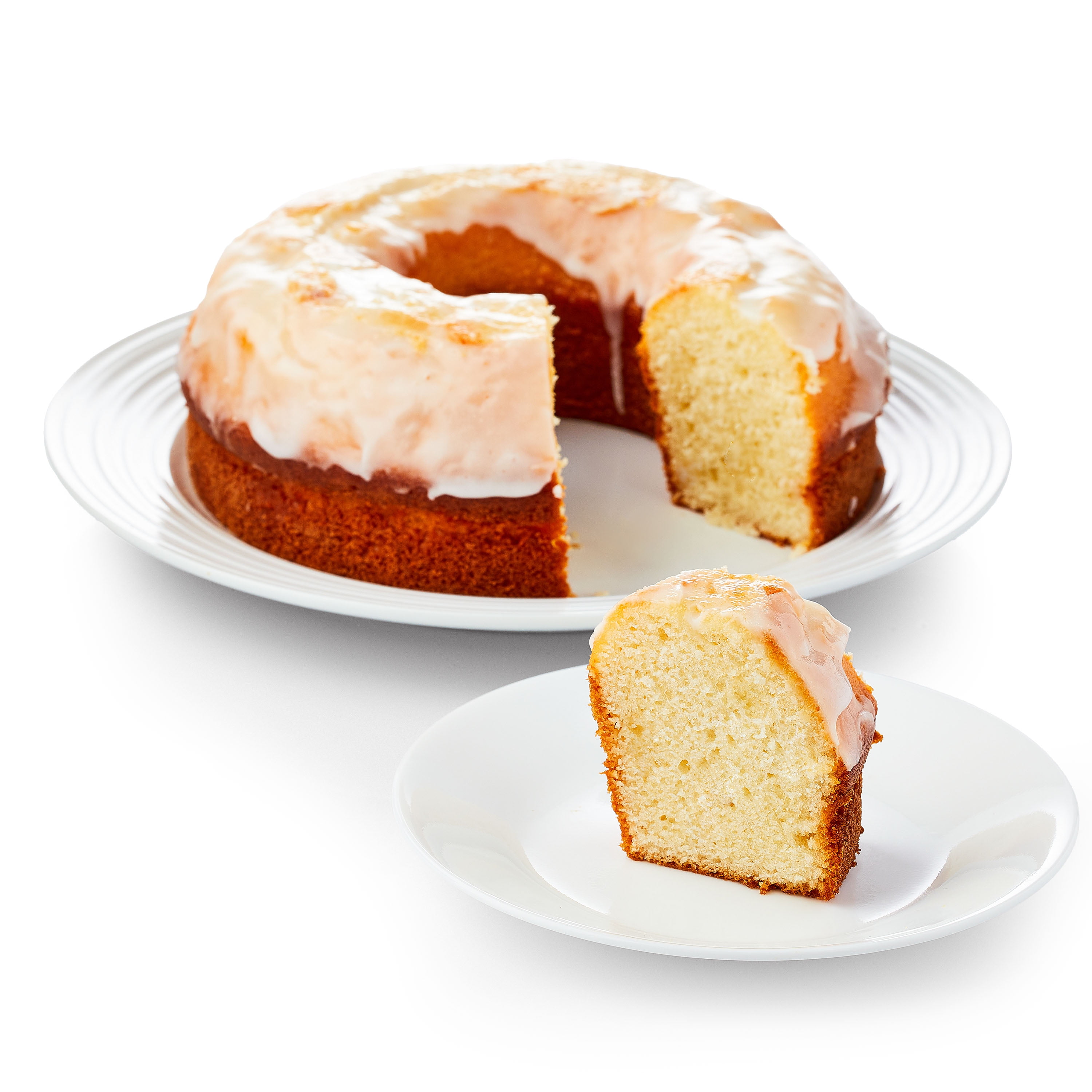 Marketside Vanilla Creme Cake with Glaze, 28 oz (Shelf Stable)