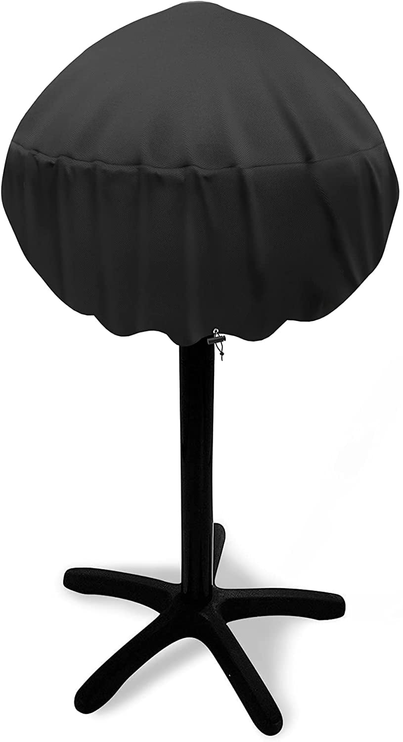 Waterproof Grill Cover for George Foreman GGR50B, Cuisinart CCG190RB, Techwood 15-Serving Grill, 600D Polyester with PVC Coating, 19.2' x 17.6'