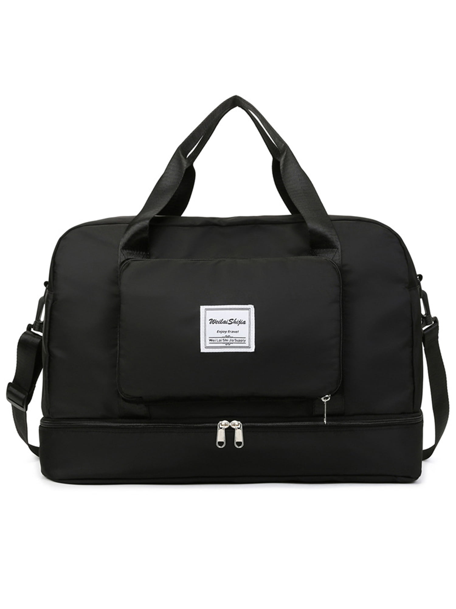 Voguele Women Travel Duffel Bag Large Capacity Weekender Luggage Top ...