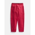 thumbnail image 2 of Athletic Works Boys Tech Fleece Pants, Size 4-18 & Husky, 2 of 3