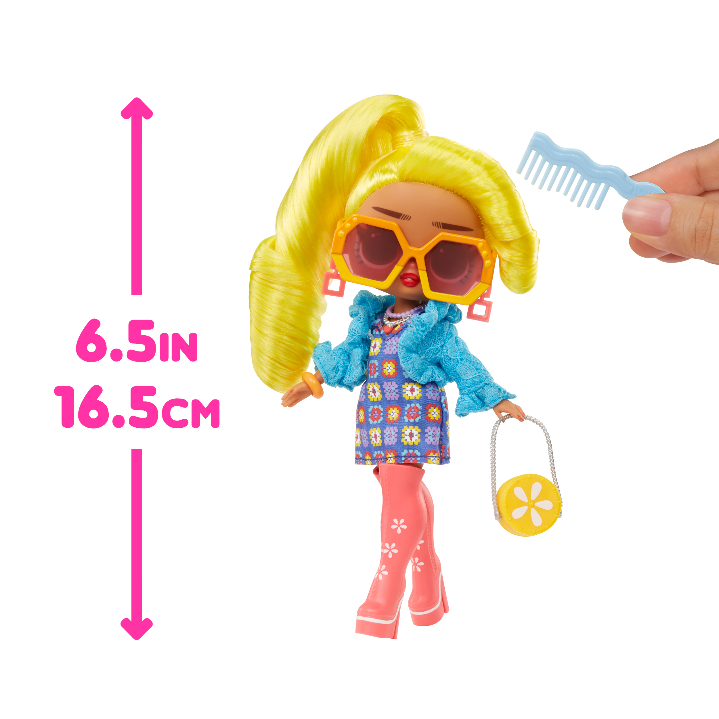 LOL Surprise Tweens Fashion Doll Hana Groove with 10+ Surprises, Great Gift for Kids Ages 4+ - image 4 of 7