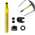 thumbnail image 3 of Kit de extensión de válvula Tubeless para llanta de carbono con dado central - 50 mm dorado 50mm de oro, 3 of 8