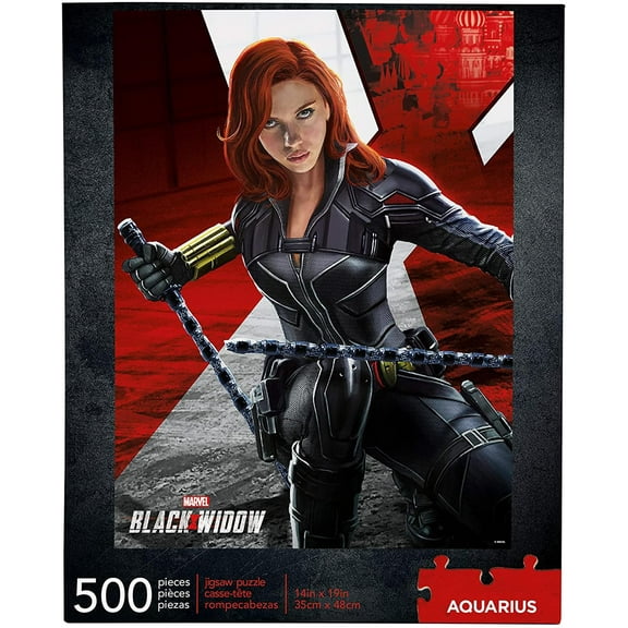 Marvel Black Widow Movie 500 Piece Jigsaw Puzzle