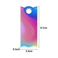thumbnail image 5 of Sunjoy Tech Tumbler Name Plate DIY Universal Acrylic Water Mug Lip Topper Identification Name Tag Decoration Tumbler Accessories, 5 of 8